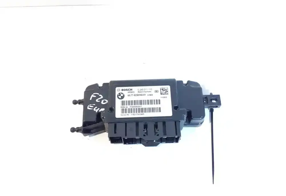65779258350 блок управления AirBag (SRS) BMW 1 F20 F21 2014 65779258350 блок управления AirBag (SRS) BMW 1 F20 F21 2014
