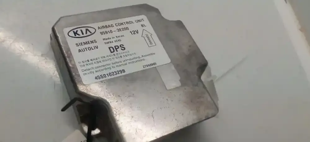 45S0102329B блок управления AirBag (SRS) KIA Sorento 2004