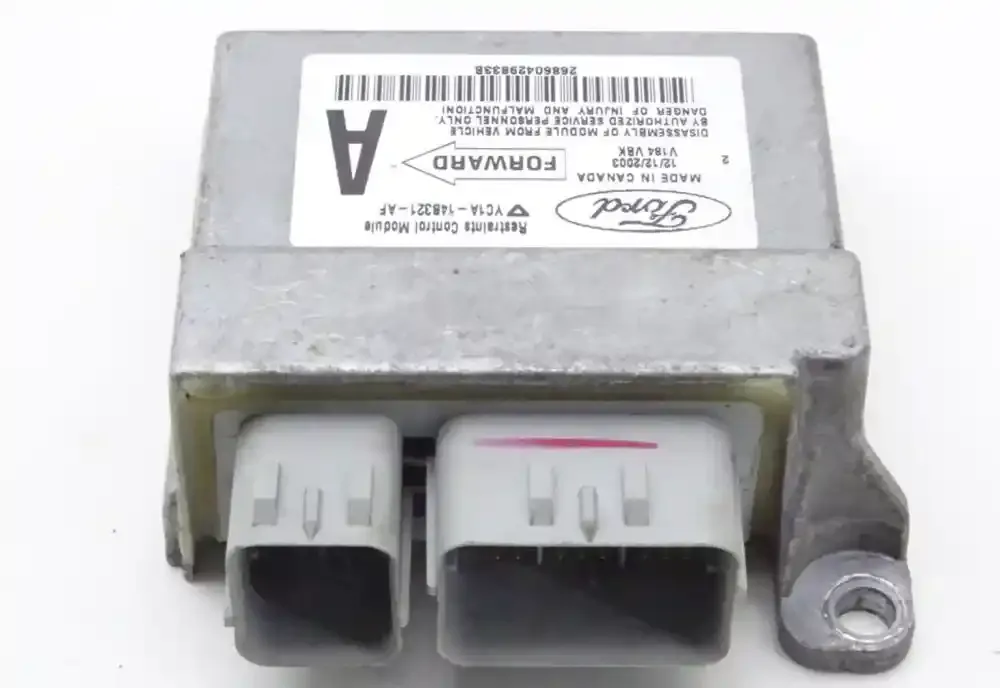 YC1A14B321AF блок управления AirBag (SRS) Ford Transit 2004