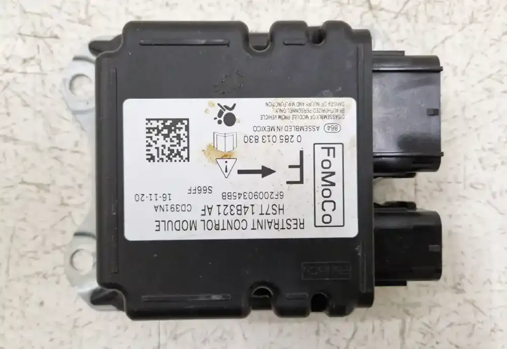 6F20090345BB блок управления AirBag (SRS) Ford Fusion II 2018