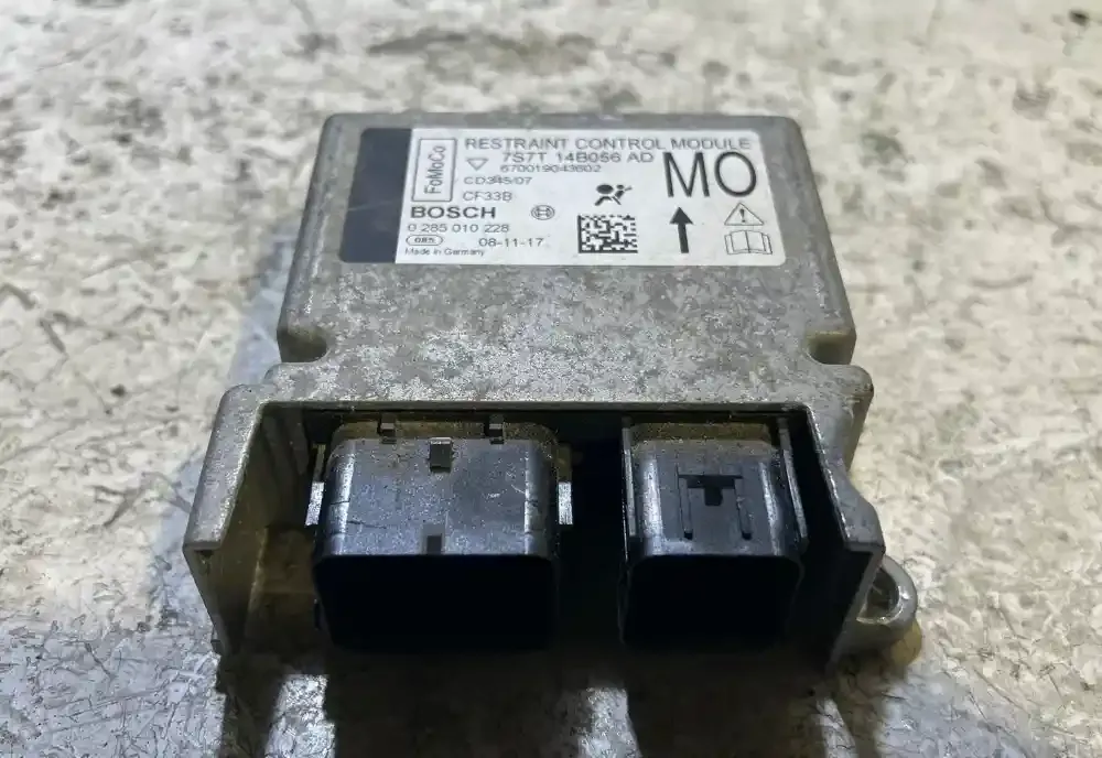 670019043602 блок управления AirBag (SRS) Ford Mondeo Mk III 2003