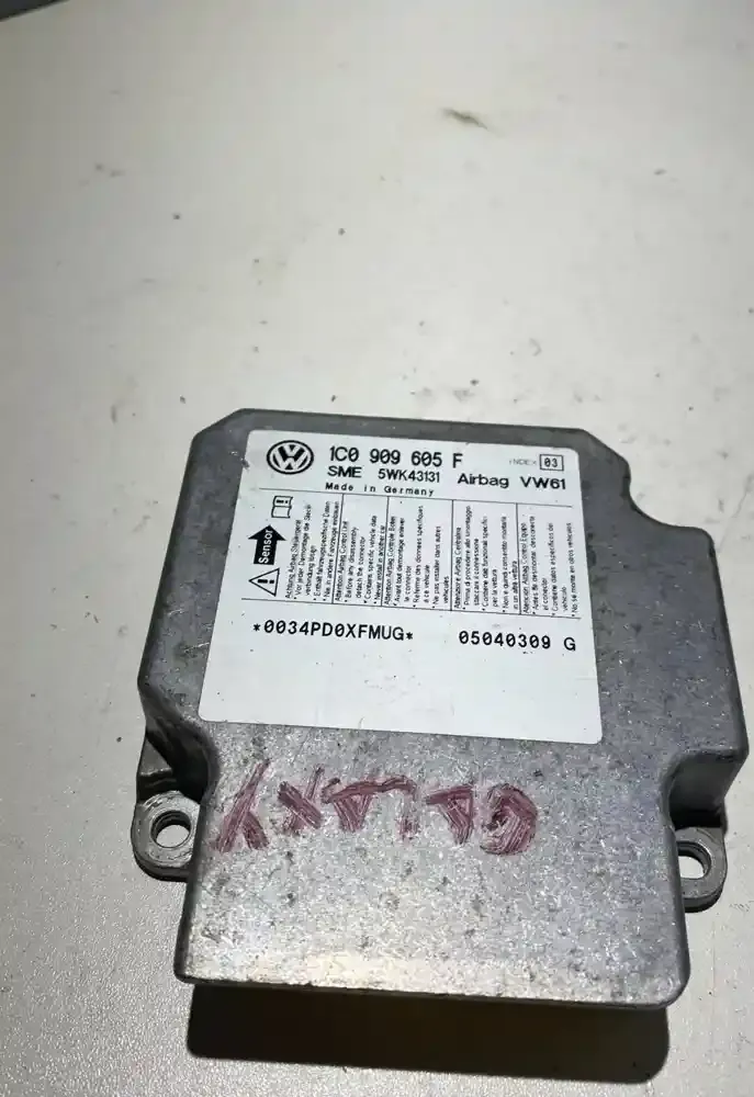 05040309G блок управління airbag (srs) Ford Galaxy 2005