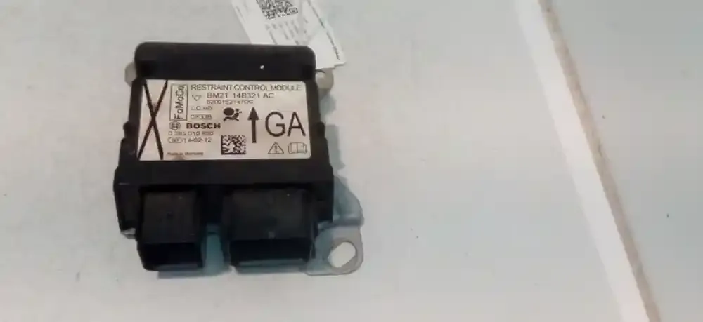 6200152147DC блок управління airbag (srs) Ford S-MAX 2014