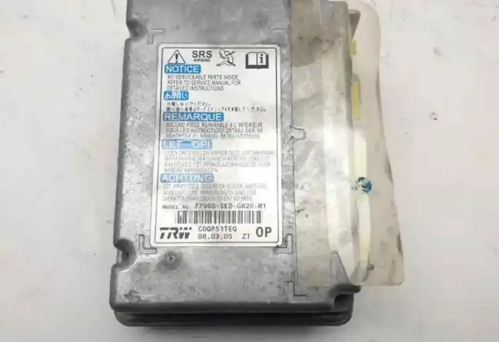 77960SEDG820M1 блок управління airbag (srs) Honda Accord 2005