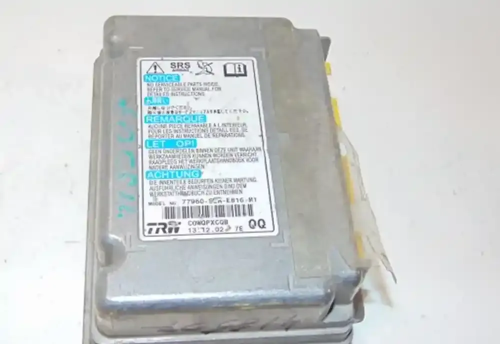 77960SEAE816M1 блок управління airbag (srs) Honda Accord 2004