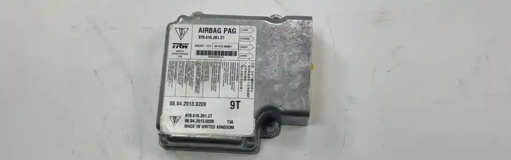 970618201AIRBAG блок управления AirBag (SRS) Porsche Panamera (970) 2013