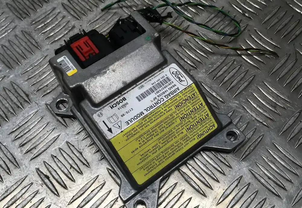 629109374301 блок управления AirBag (SRS) Ford Focus 2003