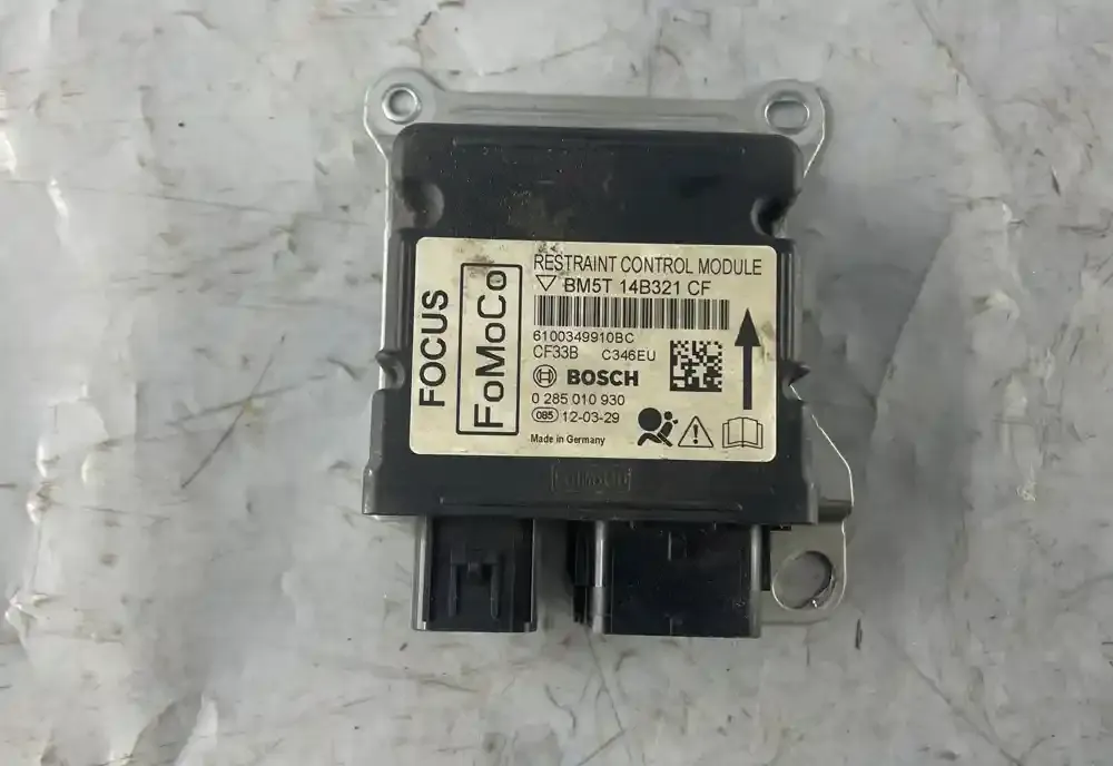 6100349910BC блок управління airbag (srs) Ford Focus 2012