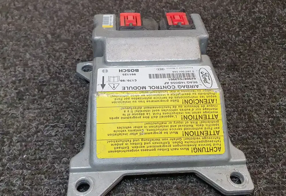 629087653901 блок управління airbag (srs) Ford Focus 2000