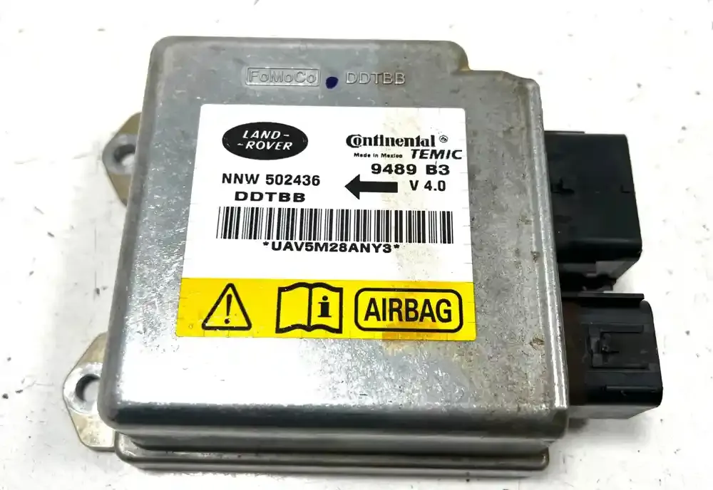 UAV5M28ANY3 блок управления AirBag (SRS) Land Rover Range Rover Sport L320 2006