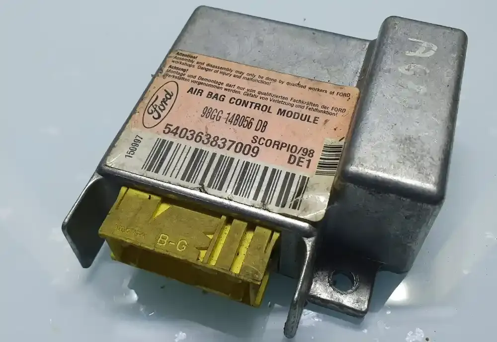 98AG14B056DB блок управління airbag (srs) Ford Focus 2000