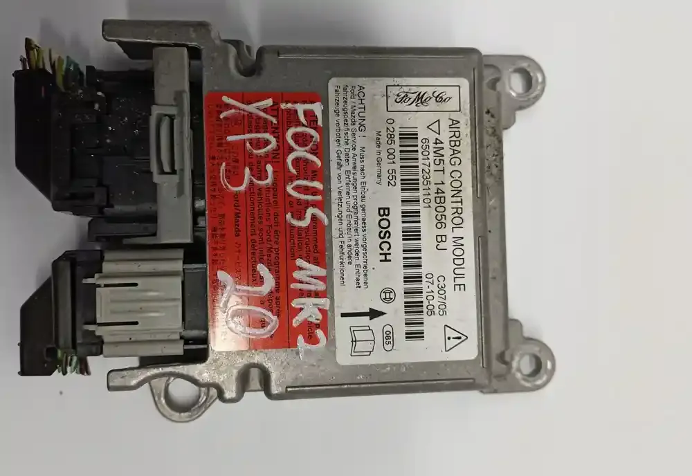 4M5114B056BJ блок управления AirBag (SRS) Ford Focus 2004