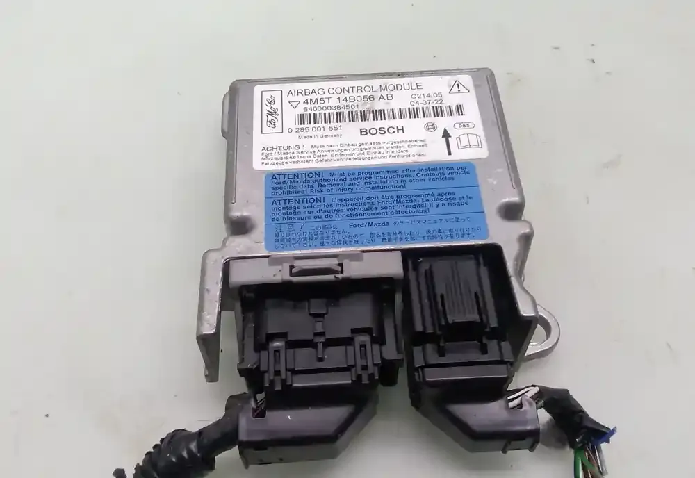 4M5T10B056AB блок управління airbag (srs) Ford Focus C-MAX 2004