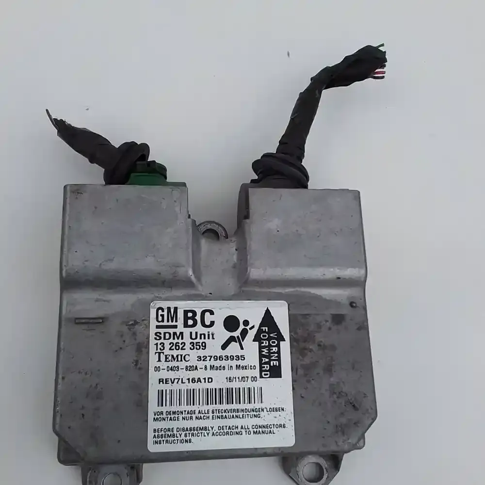 REV7L16A1D блок управління airbag (srs) Opel Corsa D 2008