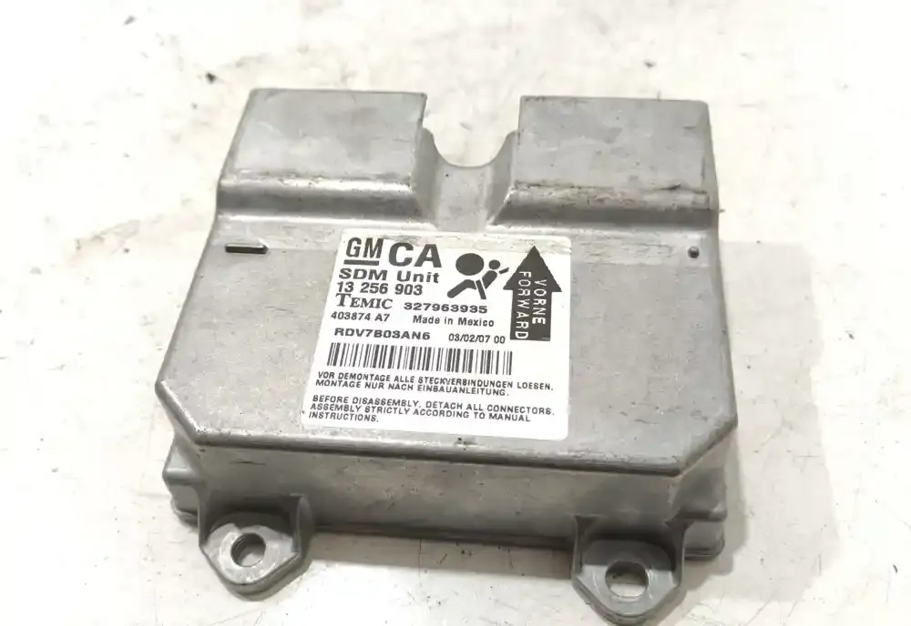403874A7 блок управління airbag (srs) Opel Corsa D 2007