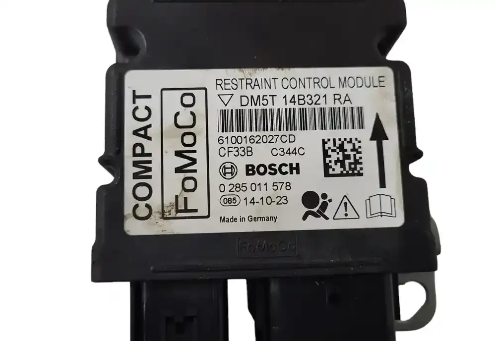 6100162027CD блок управління airbag (srs) Ford C-MAX II 2015