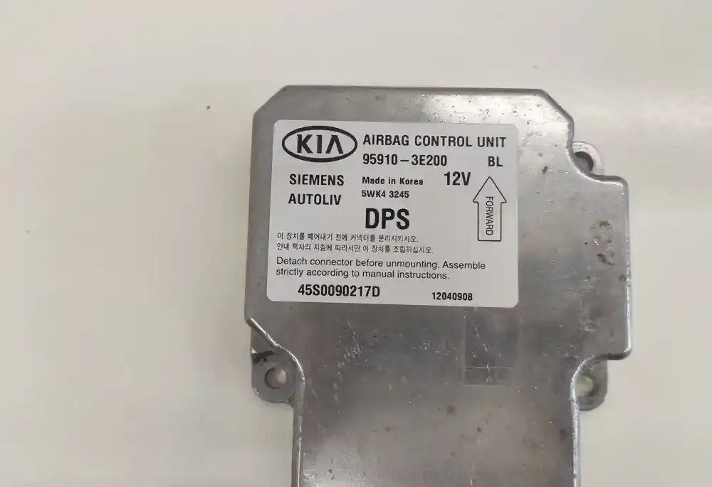 45S0090217D блок управління airbag (srs) KIA Sorento 2004