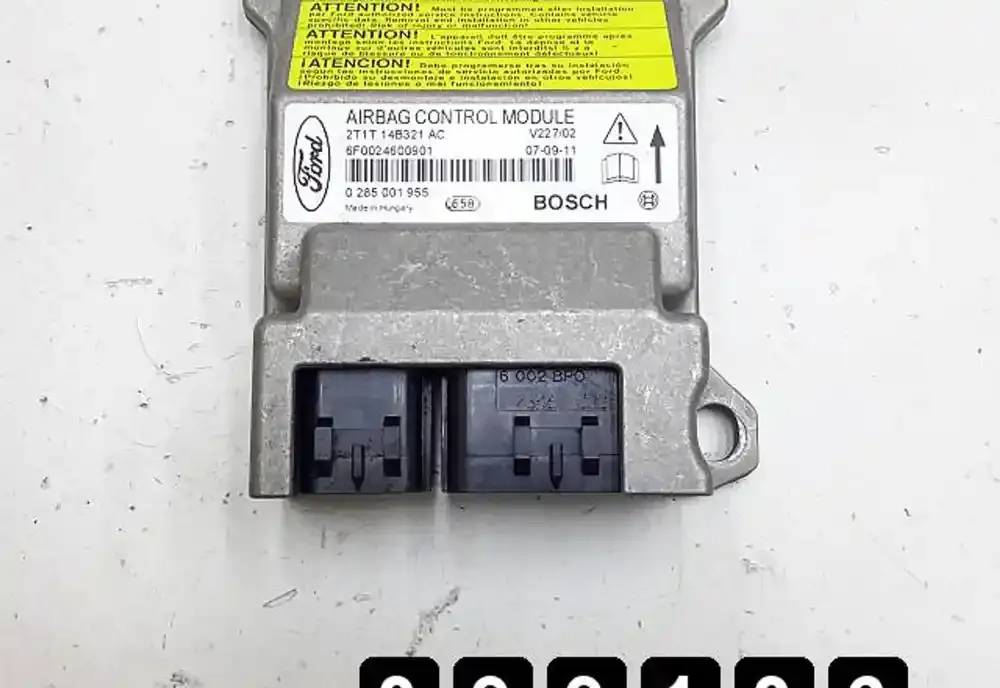 6F0024600901 блок управління airbag (srs) Ford Connect 2007
