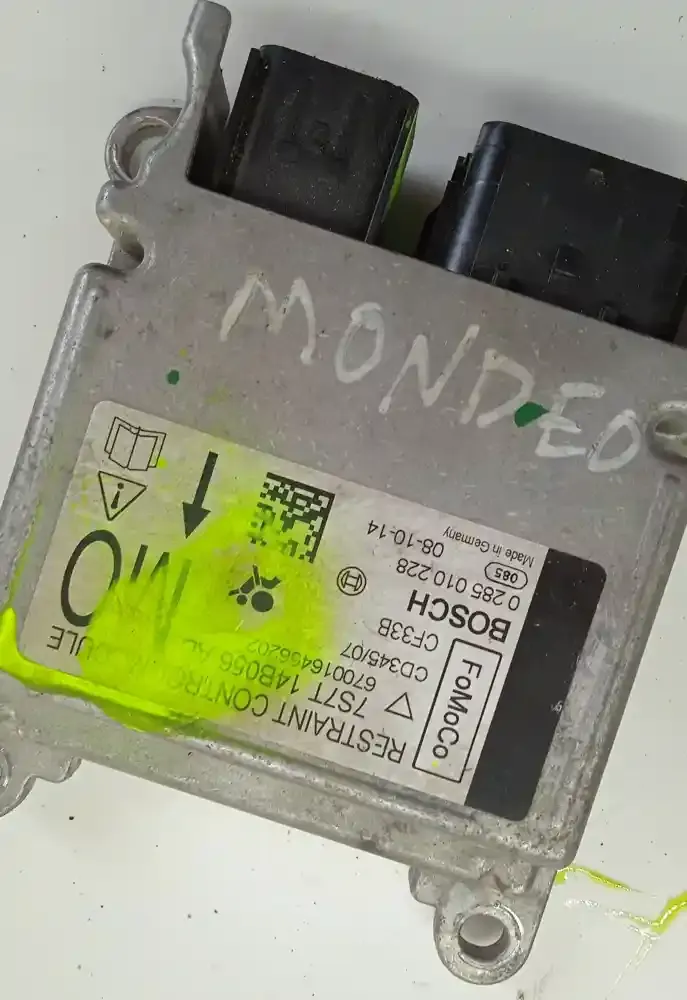 7S7T14B056 блок управління airbag (srs) Ford Mondeo MK IV 2009