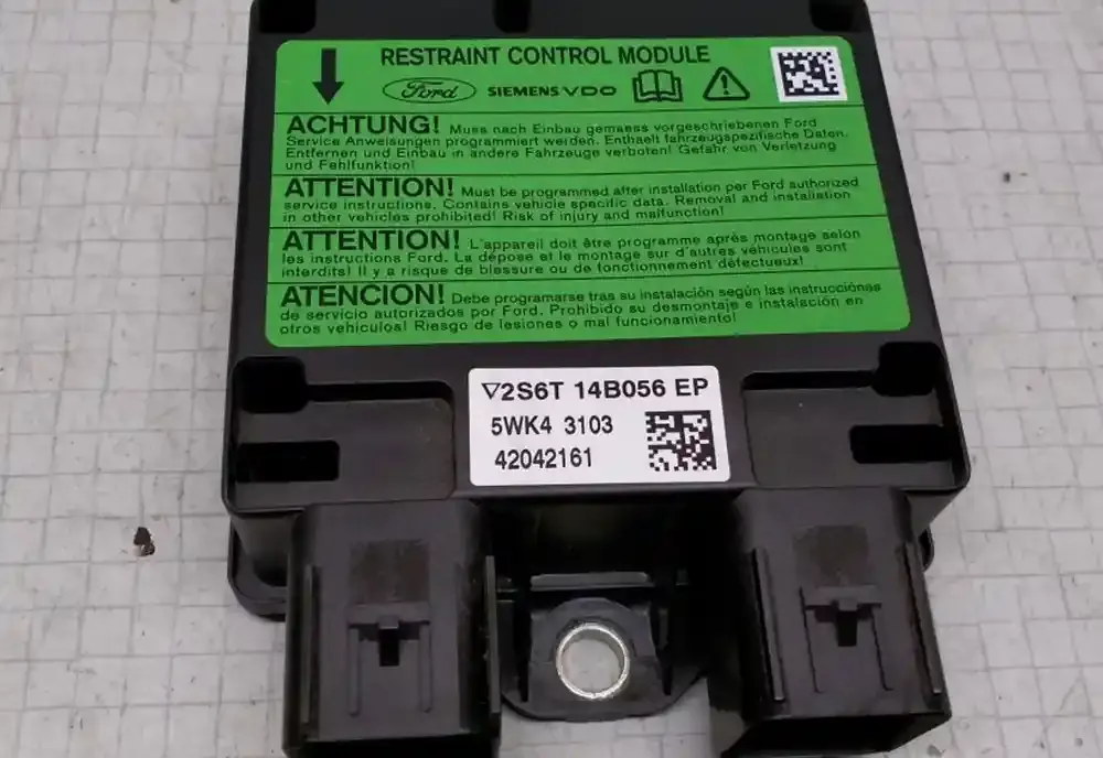 42042161 блок управління airbag (srs) Ford Fusion 2004
