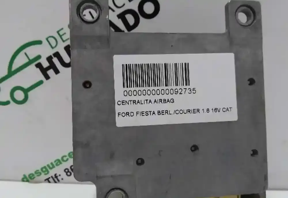 8339027446 блок управления AirBag (SRS) Ford Fiesta 1991