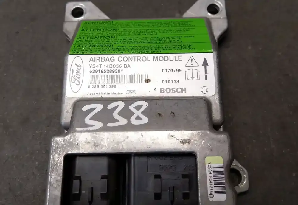 629195289301 блок управління airbag (srs) Ford Focus 2002