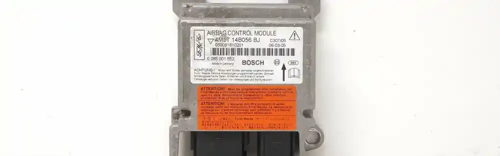650081810201 блок управления AirBag (SRS) Ford Focus 2006
