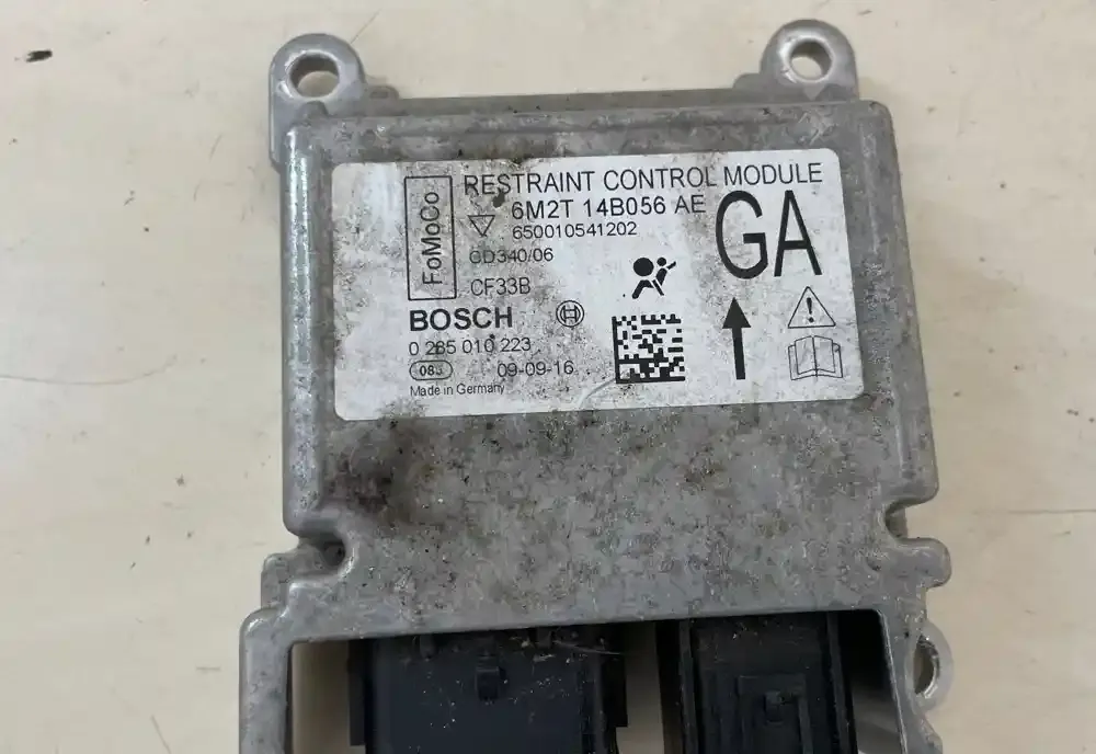 6M2T14B056AE блок управления AirBag (SRS) Ford Galaxy 2009