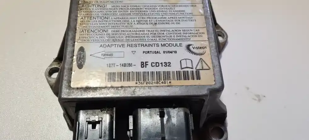 1F1T14A624KB блок управления AirBag (SRS) Ford Mondeo Mk III 2002