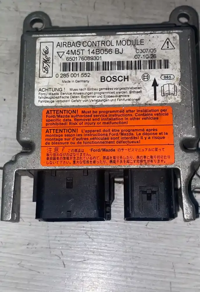 650176089301 блок управління airbag (srs) Ford Focus 2009