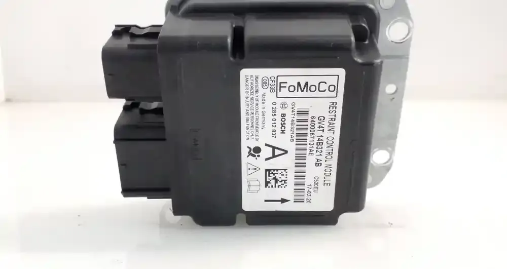0285012837 блок управління airbag (srs) Ford Kuga II 2018