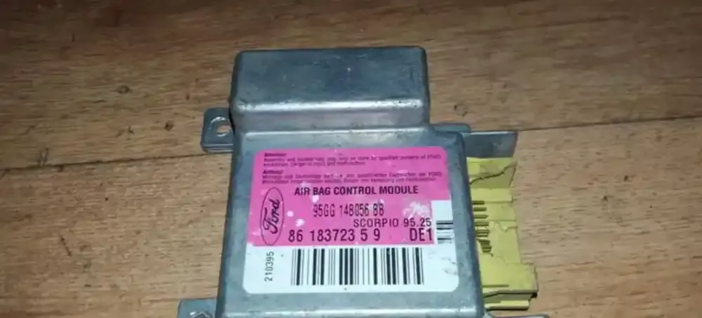 8618372359 блок управления AirBag (SRS) Ford Scorpio 1995