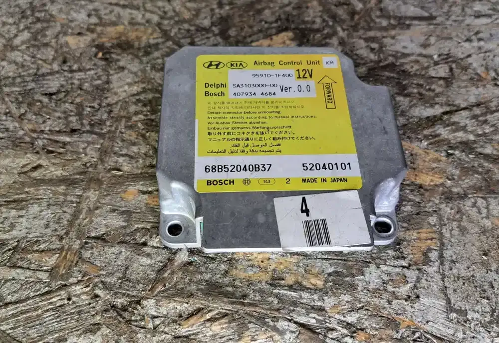 52040101 блок управління airbag (srs) KIA Sportage 2005