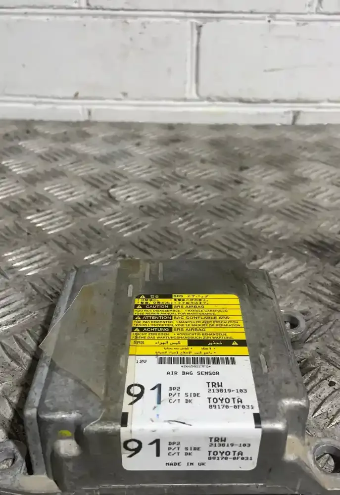 96650227F0 блок управління airbag (srs) Toyota Corolla Verso E121 2005