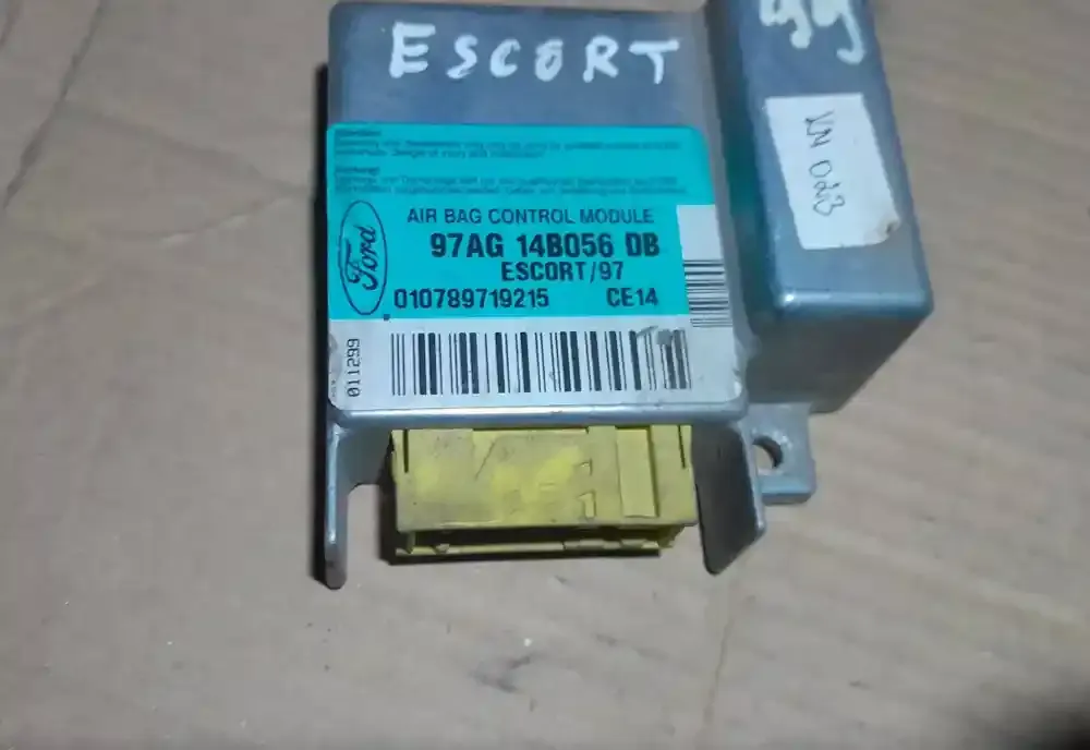 010789719215 блок управління airbag (srs) Ford Escort 1999