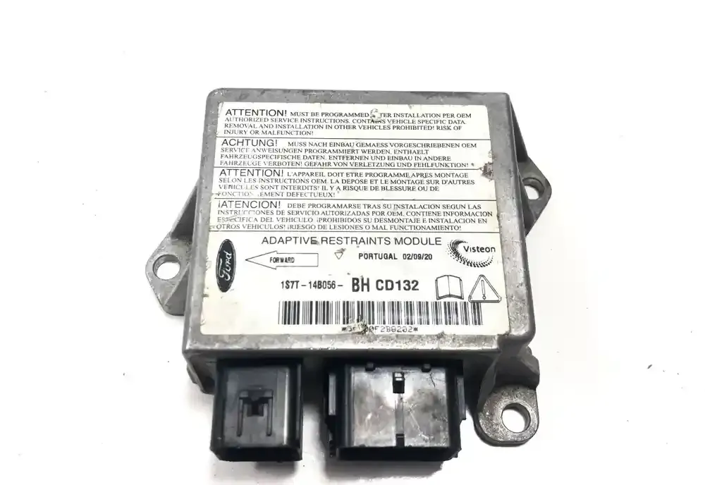 36M00F2B8202 блок управления AirBag (SRS) Ford Mondeo Mk III 2002