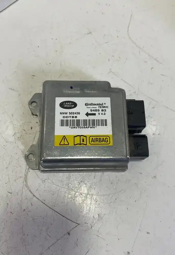 UAV7C03APWV блок управления AirBag (SRS) Land Rover Range Rover Sport L320 2007