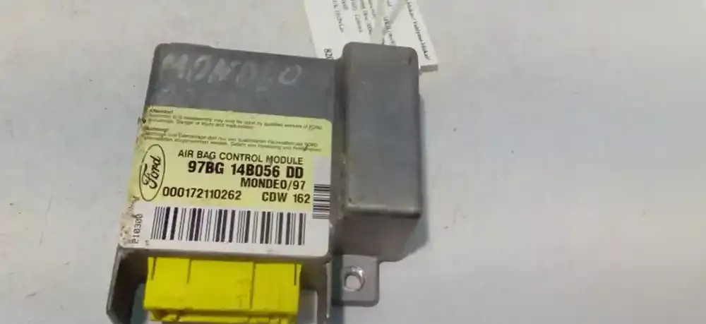 000172110262 блок управління airbag (srs) Ford Mondeo MK II 1998