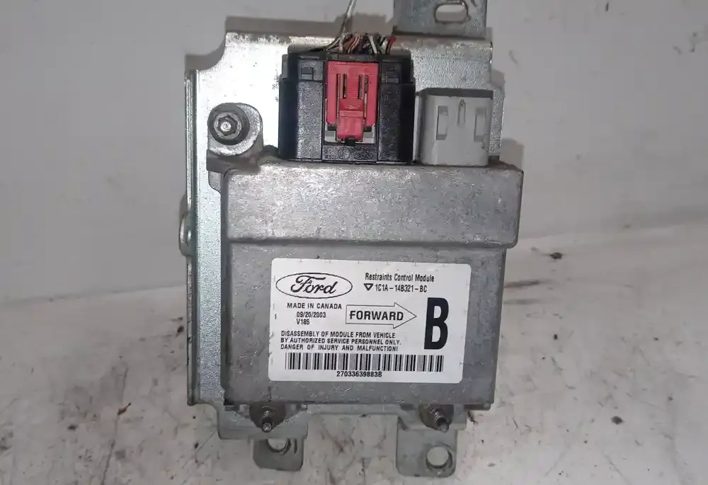 09202003 блок управління airbag (srs) Ford Transit 2003
