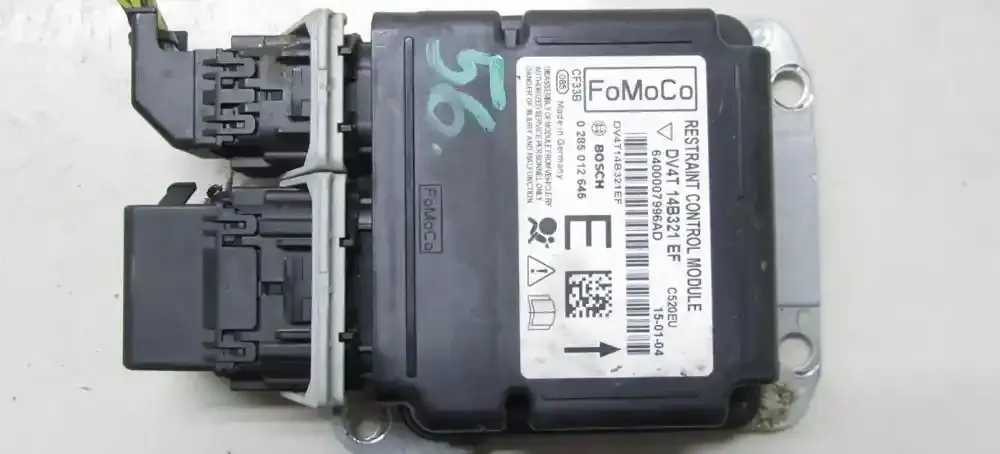 DV4T14B321EF блок управління airbag (srs) Ford Kuga II 2019