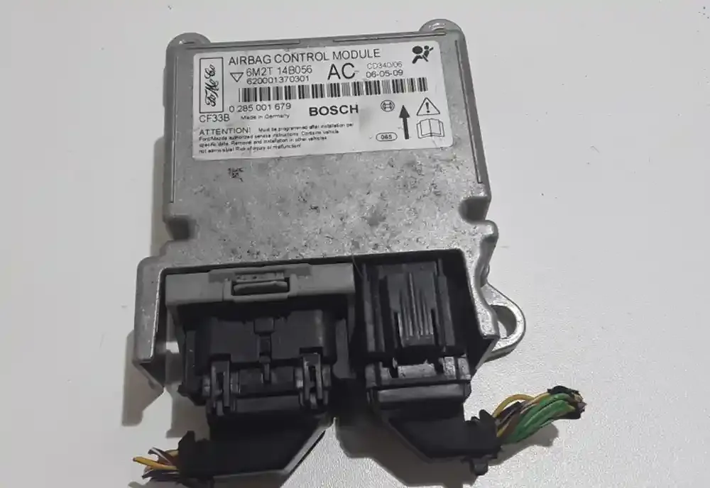 620001370301 блок управления AirBag (SRS) Ford S-MAX 2007