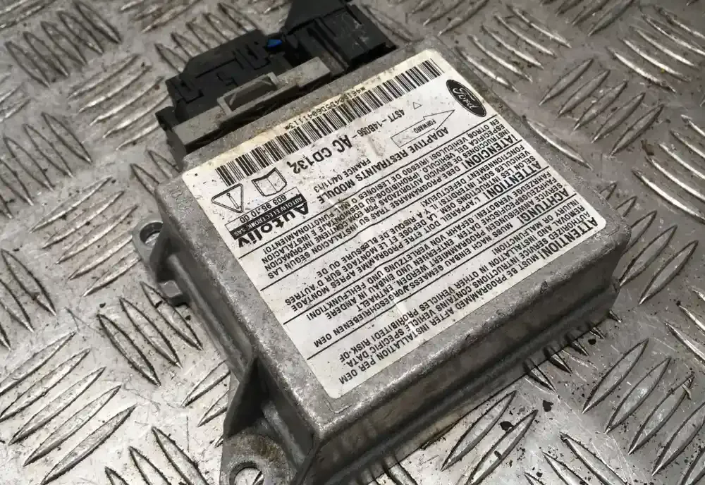 461904D5D6041113 блок управления AirBag (SRS) Ford Mondeo Mk III 2005