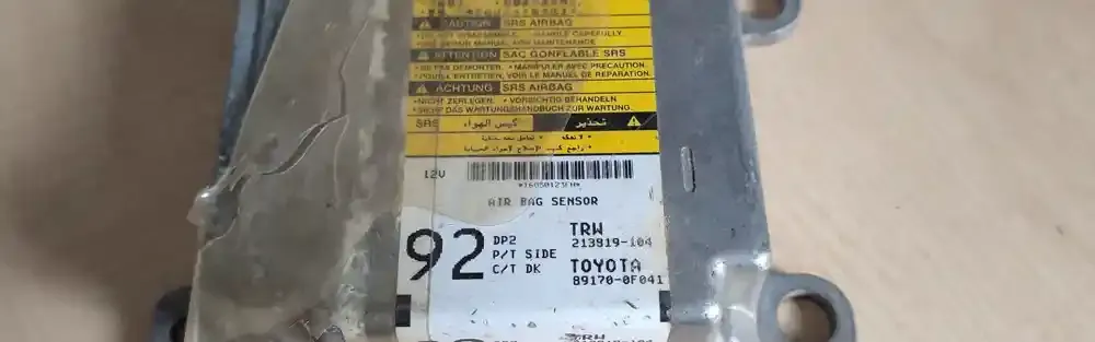 891700F041 блок управления AirBag (SRS) Toyota Corolla Verso AR10 2005