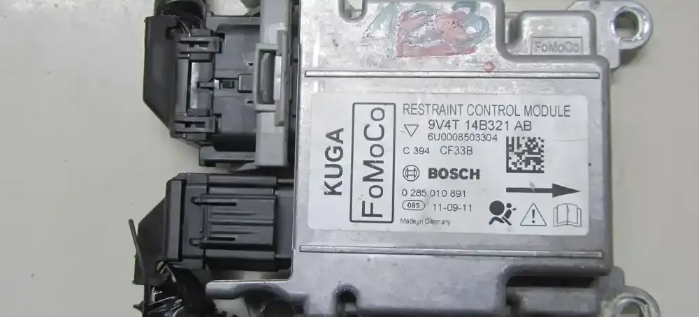 9V4T14B321AB блок управління airbag (srs) Ford Kuga II 2015
