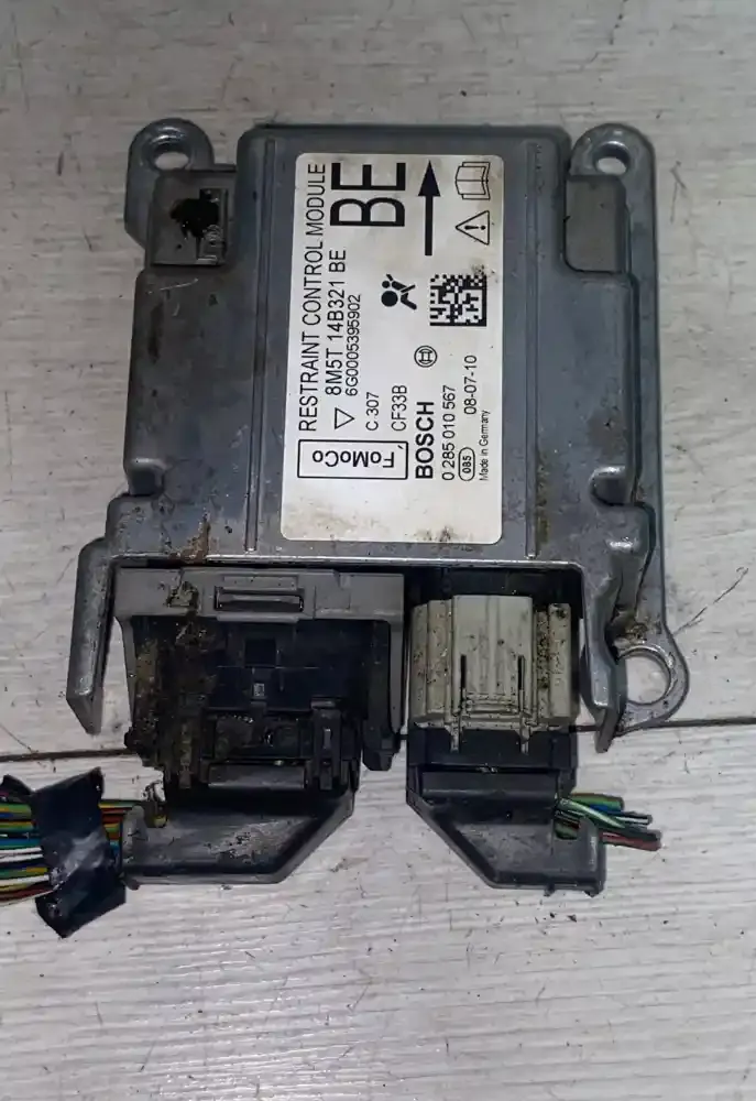 6G0005395902 блок управления AirBag (SRS) Ford Focus 2009