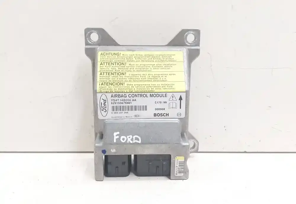 629155679401 блок управления AirBag (SRS) Ford Focus 2001