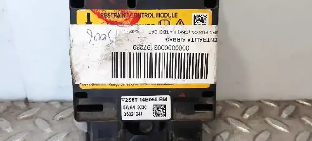36021241 блок управления AirBag (SRS) Ford Fusion 2002