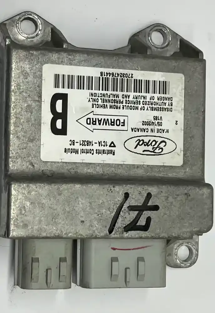 1C1A14B321BC блок управління airbag (srs) Ford Transit 2001