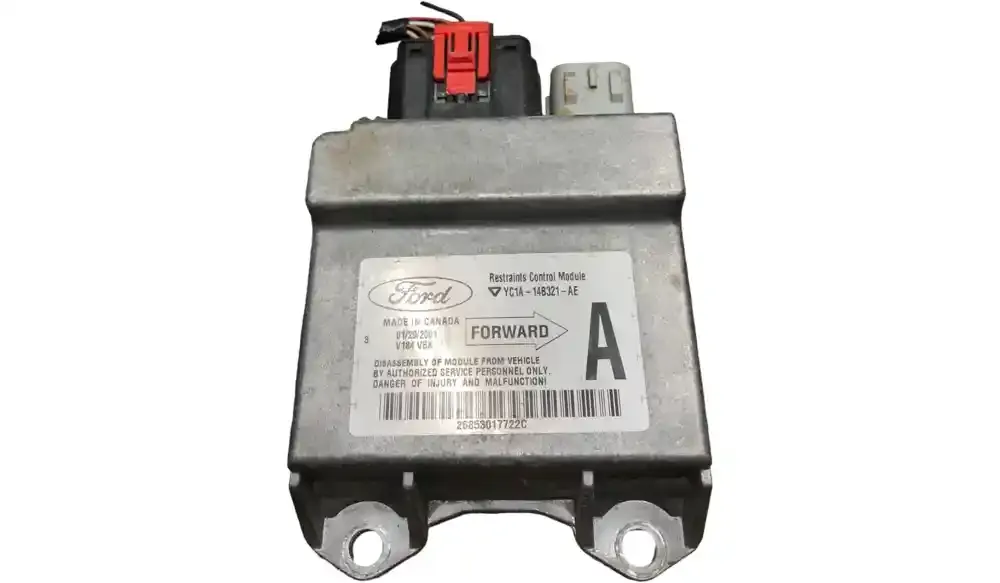 26853017722C блок управління airbag (srs) Ford Transit 2004
