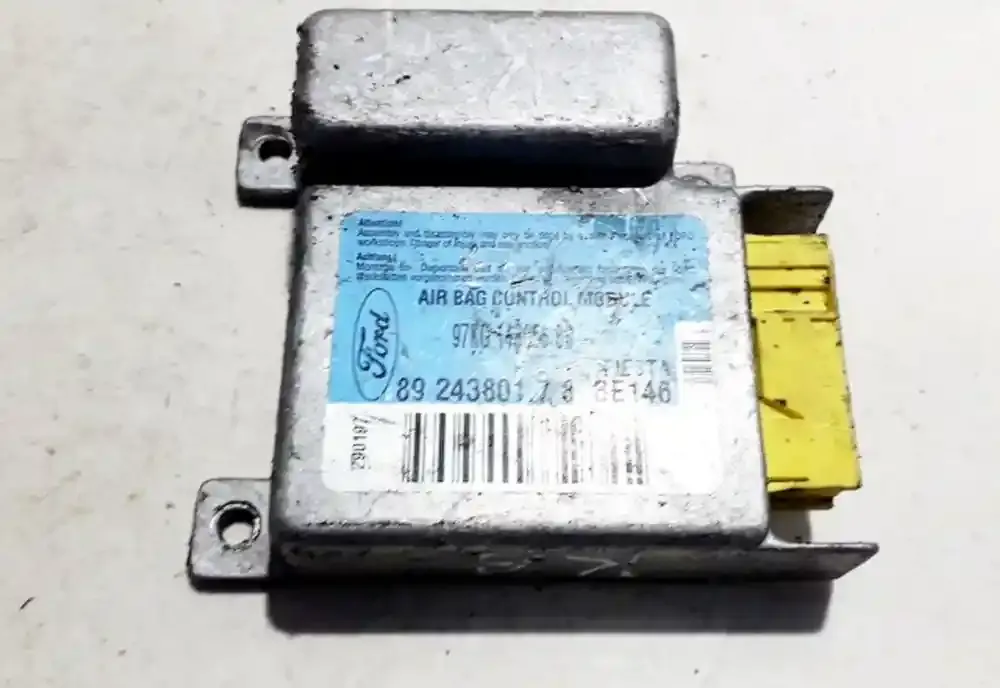 89243801 блок управління airbag (srs) Ford Ka 1998